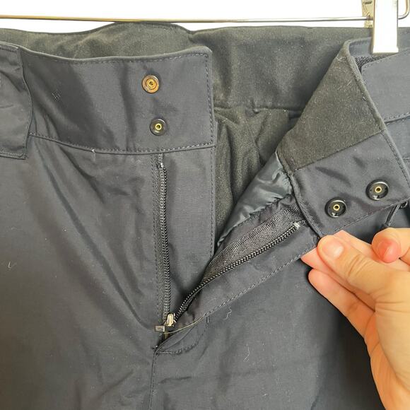 L.L. Bean Men's Wildcat Waterproof Insulated Snow Pants Black Ski Winter Size S - Picture 5 of 13